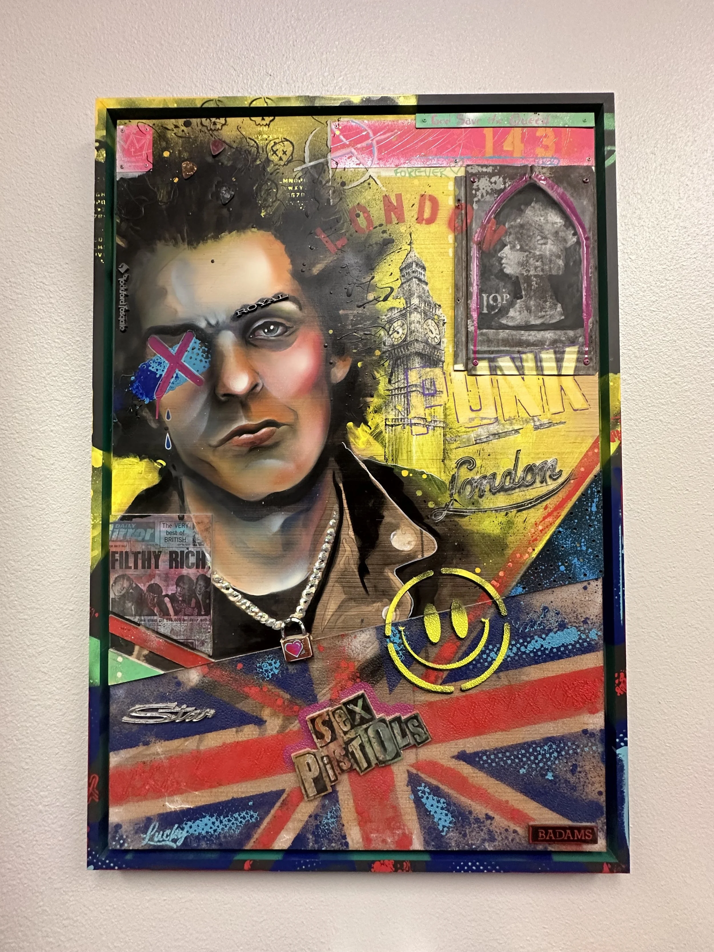 Sex Pistol — BADAMS Gallery